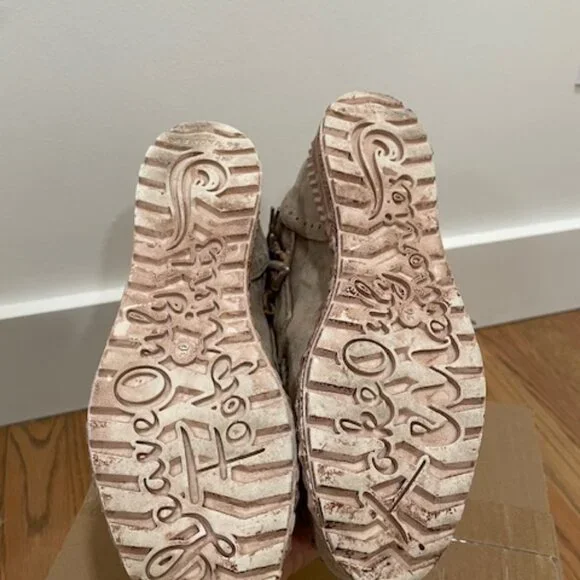 El Vaquero Agnes Silverstone Corda EU36 (US 6) in Like New Condition - Picture 5 of 8